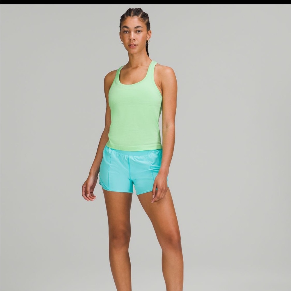 Lululemon Hotty Hot High Rise Short 4” Lined - Picture 2 of 6